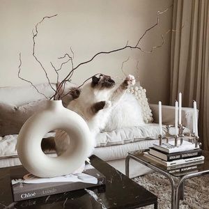 H&M Circle Vase Large